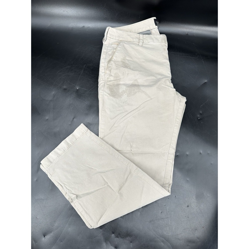 Linksoul 35s Gray LS6195 Slim Crosby Stretch Mens‎ Chino Pants